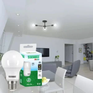 Kit 10 Lâmpadas Led Bulbo 9w Branco Frio / branco quente 3000k /  6500k Bivolt Taschibra
